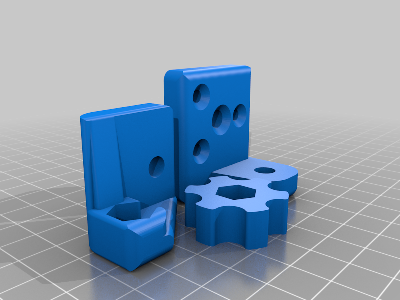Wall mount for Cameras with 1/4 Inch Screw Thread