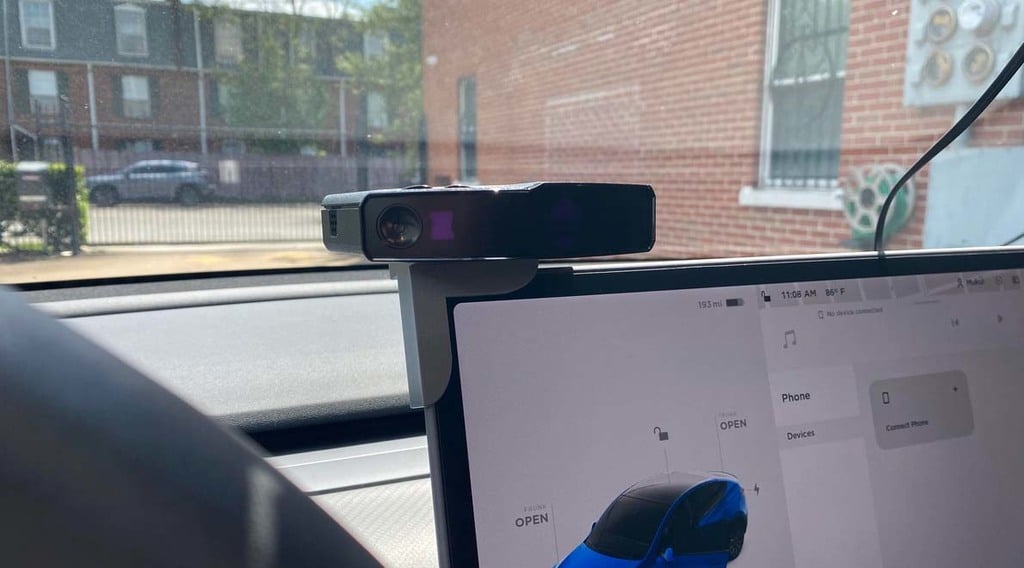 Bracket for Tesla Model Y Centre Screen