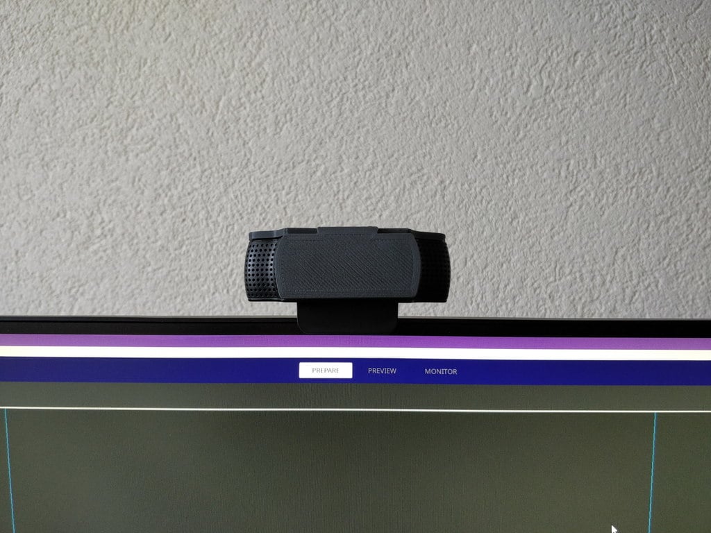 Separate Cover for Logitech C920 Webcam