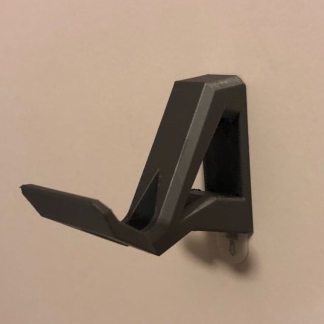 Command Strip Controller Holder - Practical Holder for Gaming Controllers