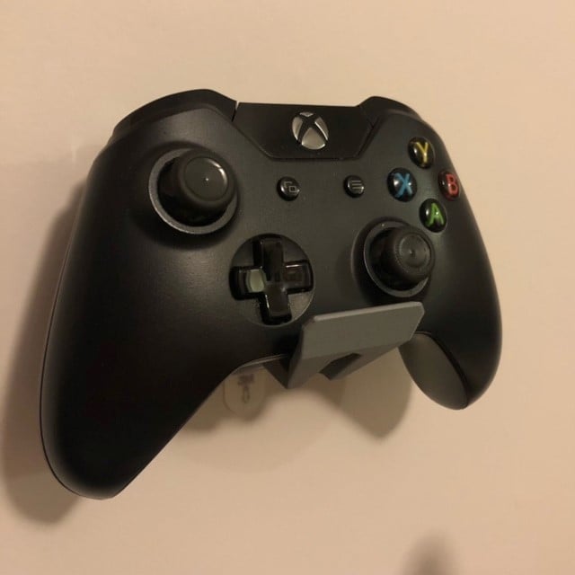 Command Strip Controller Holder - Practical Holder for Gaming Controllers