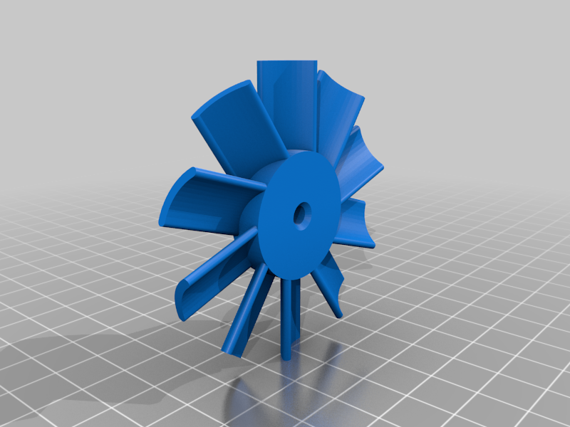 Ametek 116763-13 Vacuum Cleaner Motor Cooling Fan