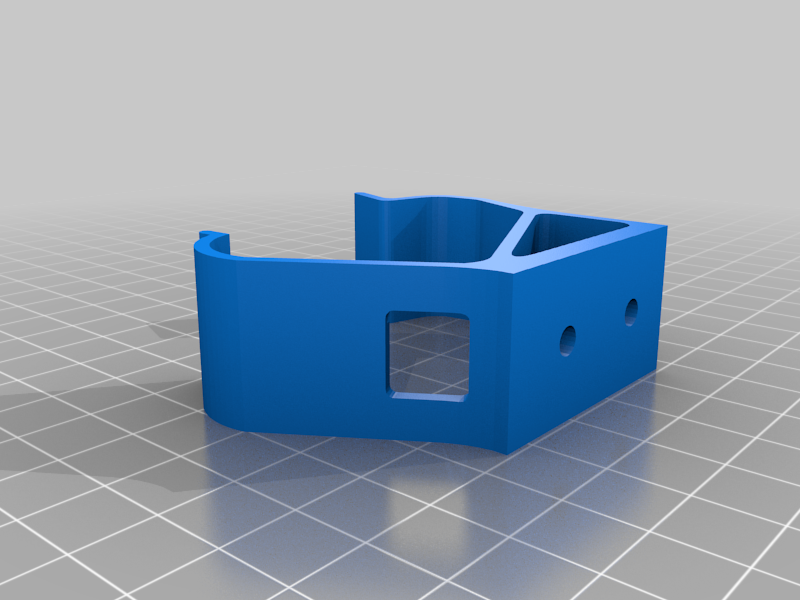 PS4 DualShock controller wall mount with thicker backplate