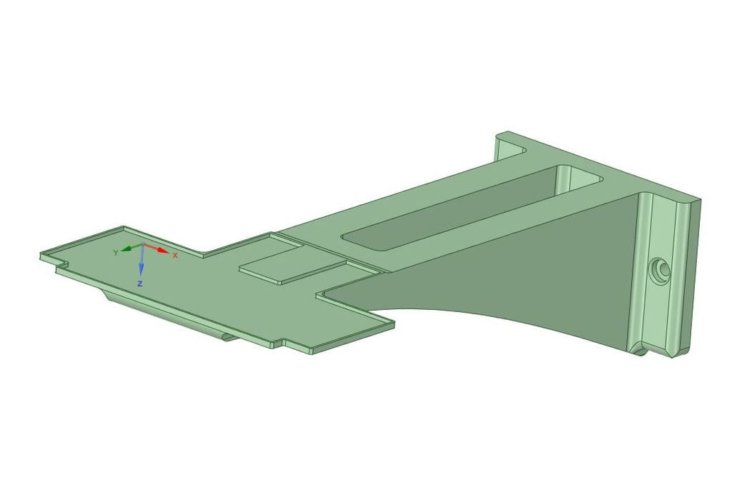 Lego ISS (21321) Wall mount