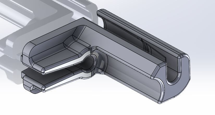 Dell Power Cable Holder for Precision 75XX