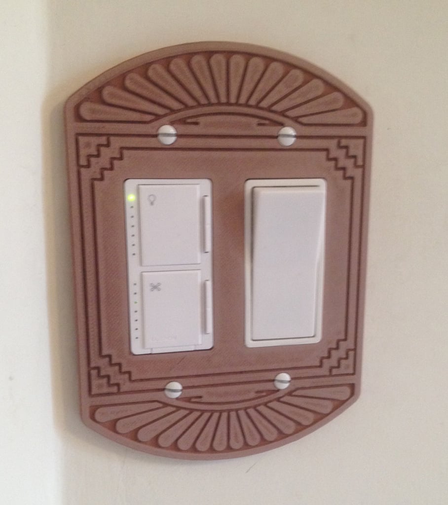 Decorative Light Switch Cover