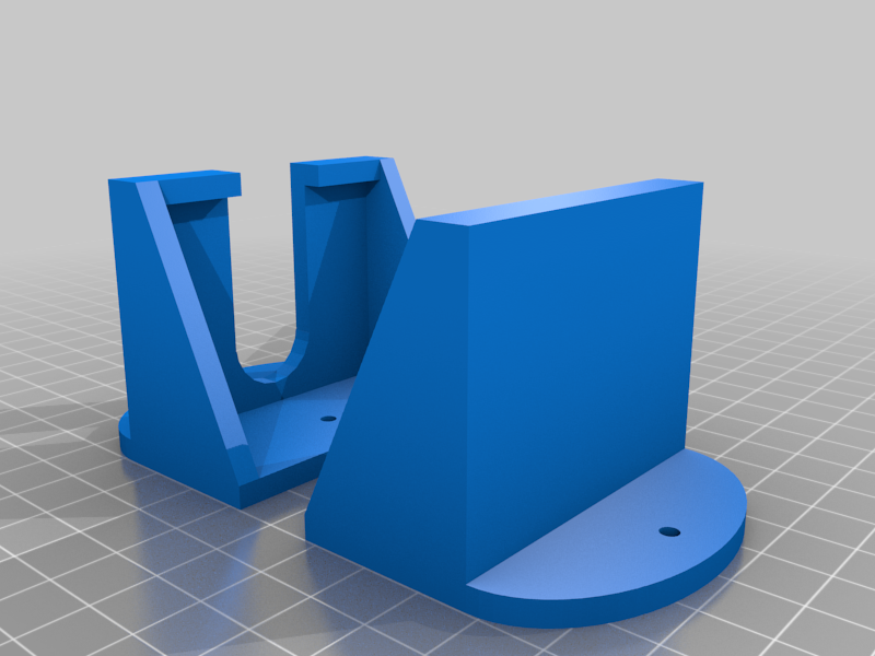 EU socket extension cable wall mount