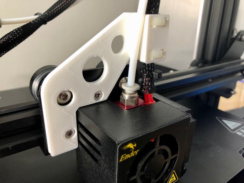 Ender 3 Pro Cable bracket for Hotend wires