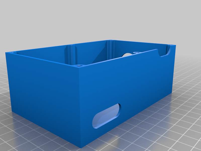 Cable management box for Ender 5 Plus