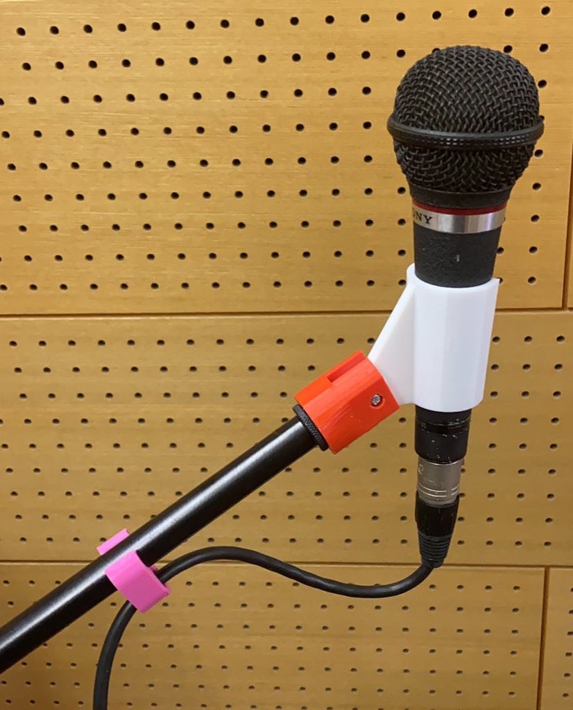 Microphone Cord Hook