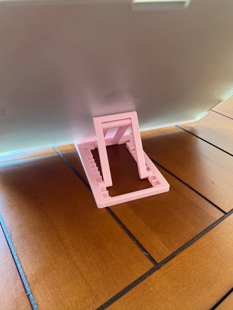 Adjustable and Foldable Tablet / iPad Stand Support