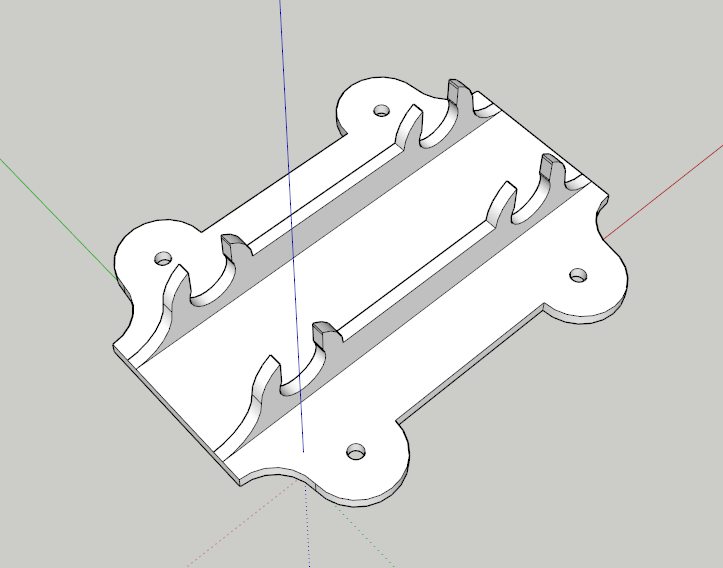 AC Infinity 80mm Fan Bracket
