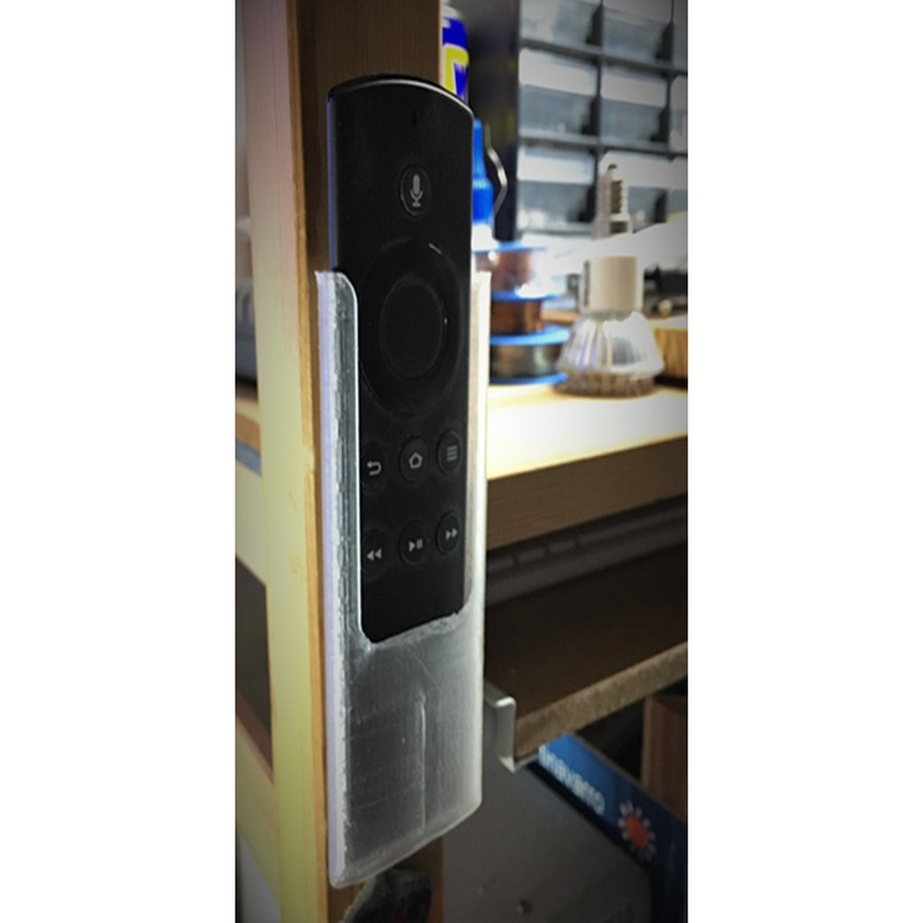 Remote control holder for Amazon Fire TV Stick