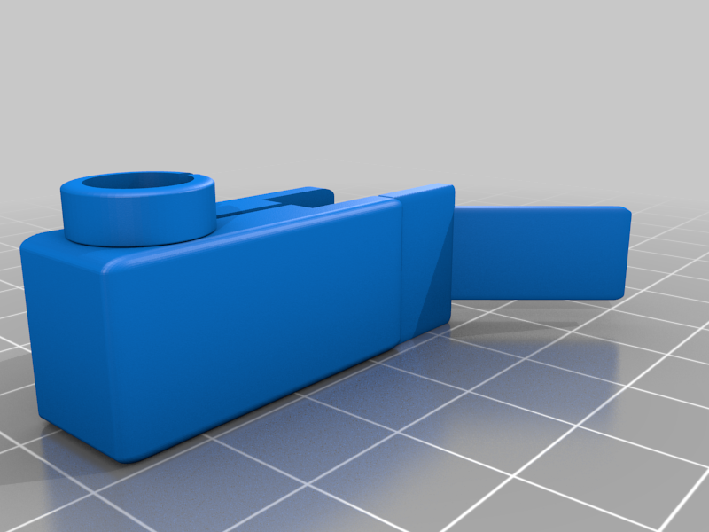 New Auto-Leveling Clip for Flsun QQ Delta 3D Printer