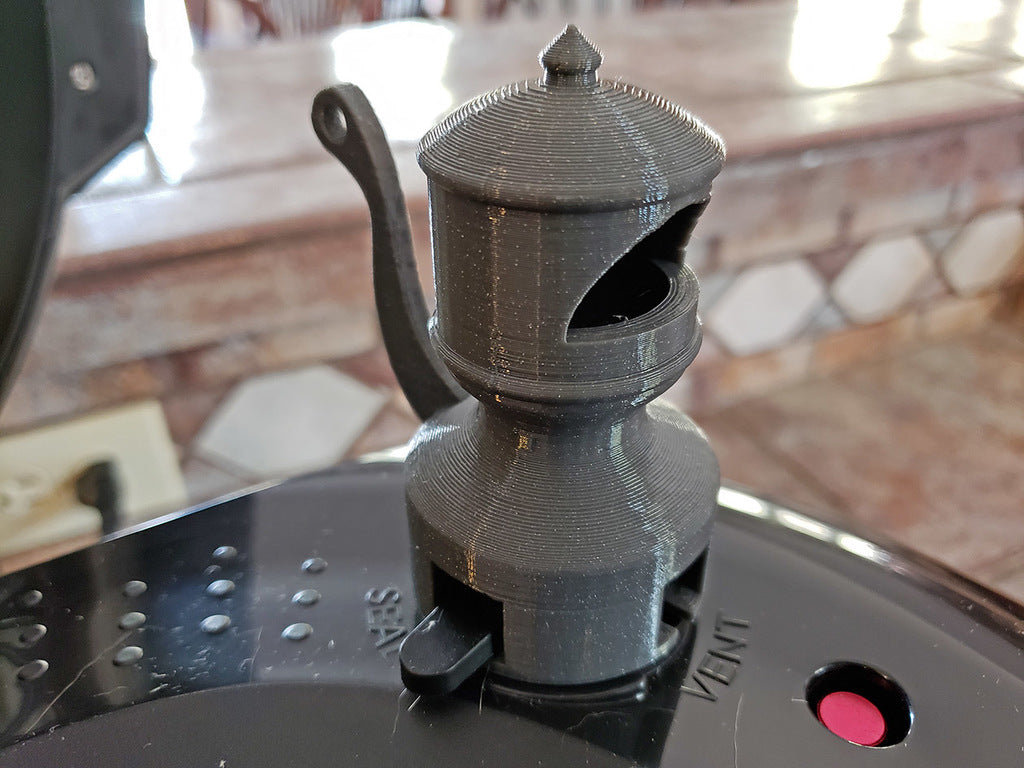 Foodi Steam Diverter - Steam Train Whistle for Ninja Foodi Pressure Cooker