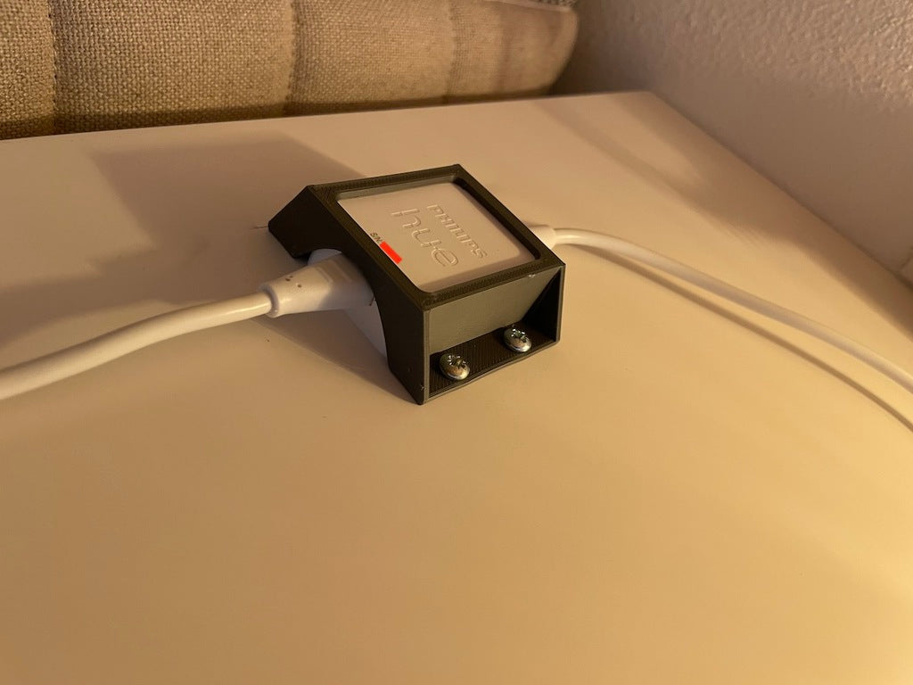 Hue Light Strip Bracket - Secure Mounting for Philips Hue Light Strips
