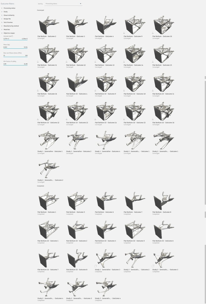 Stylish Xbox Controller Stand in Generative Design