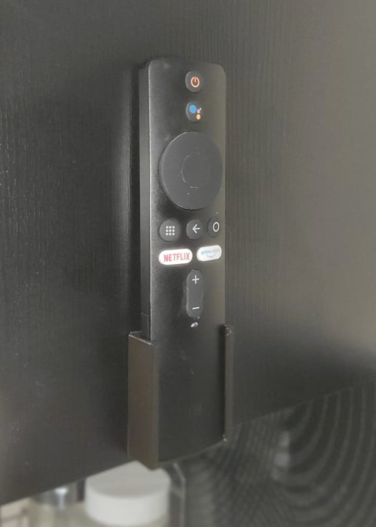 Xiaomi remote control holder for wall or cabinet