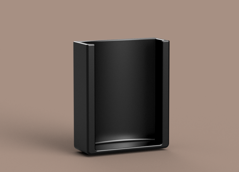 Xiaomi remote control holder for wall or cabinet