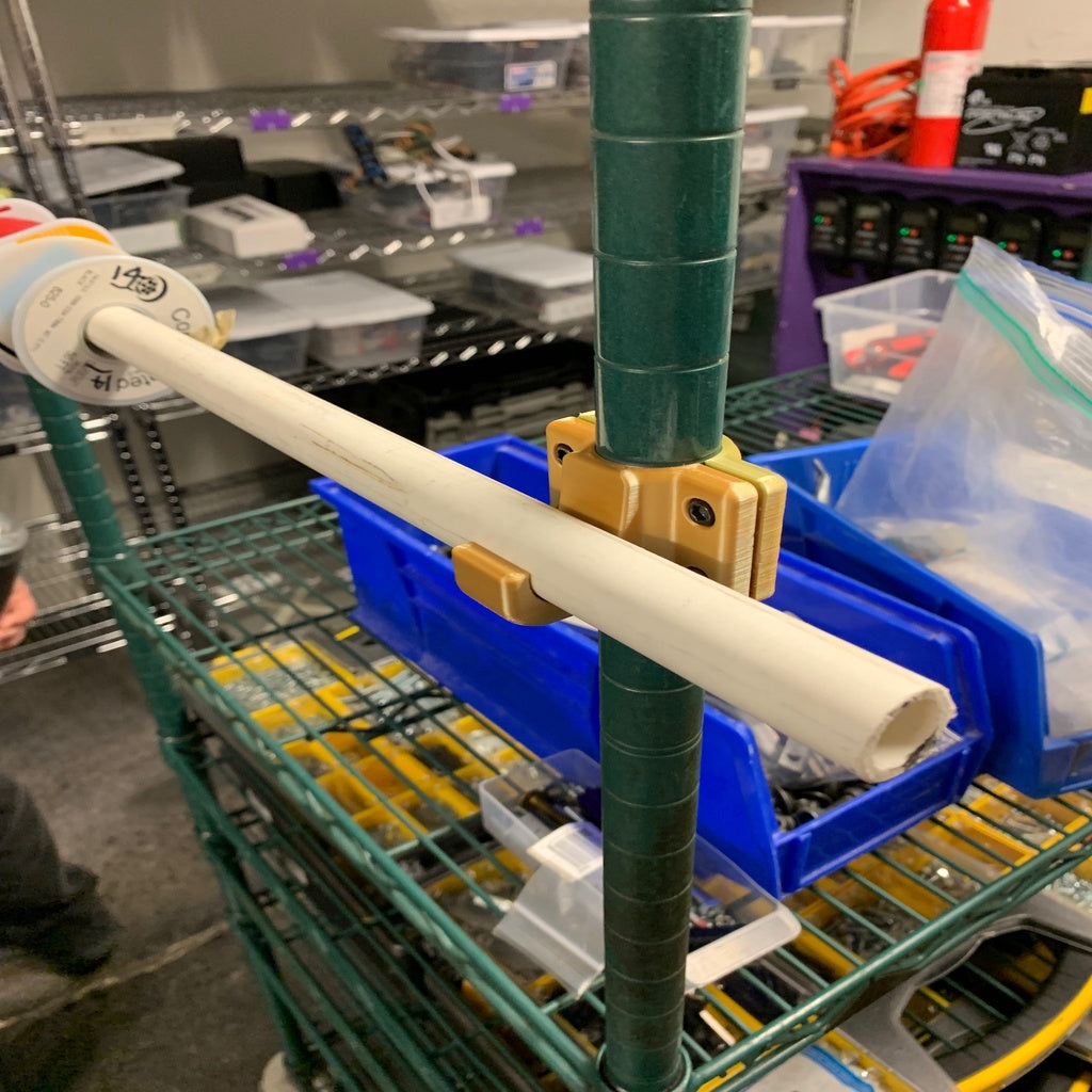 Wire Rack Clamp for Cable Reels