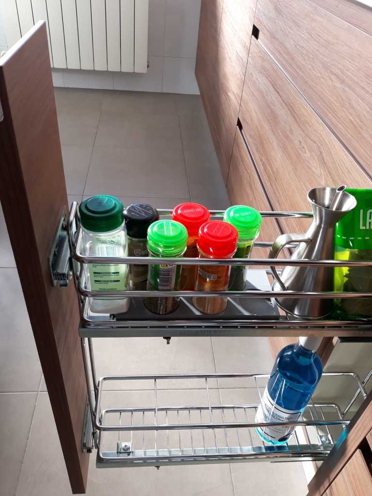 Compact Spice Organiser for Drawer