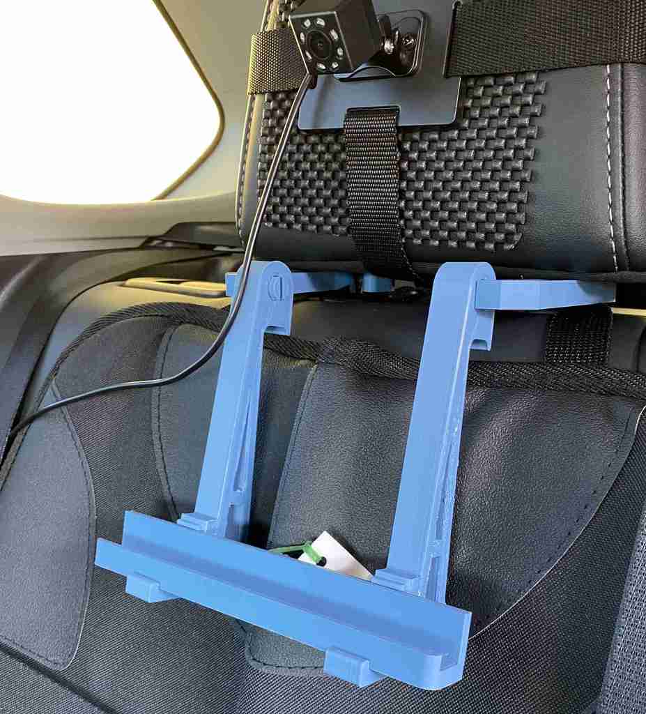 Car Headrest Mount for Tablet
