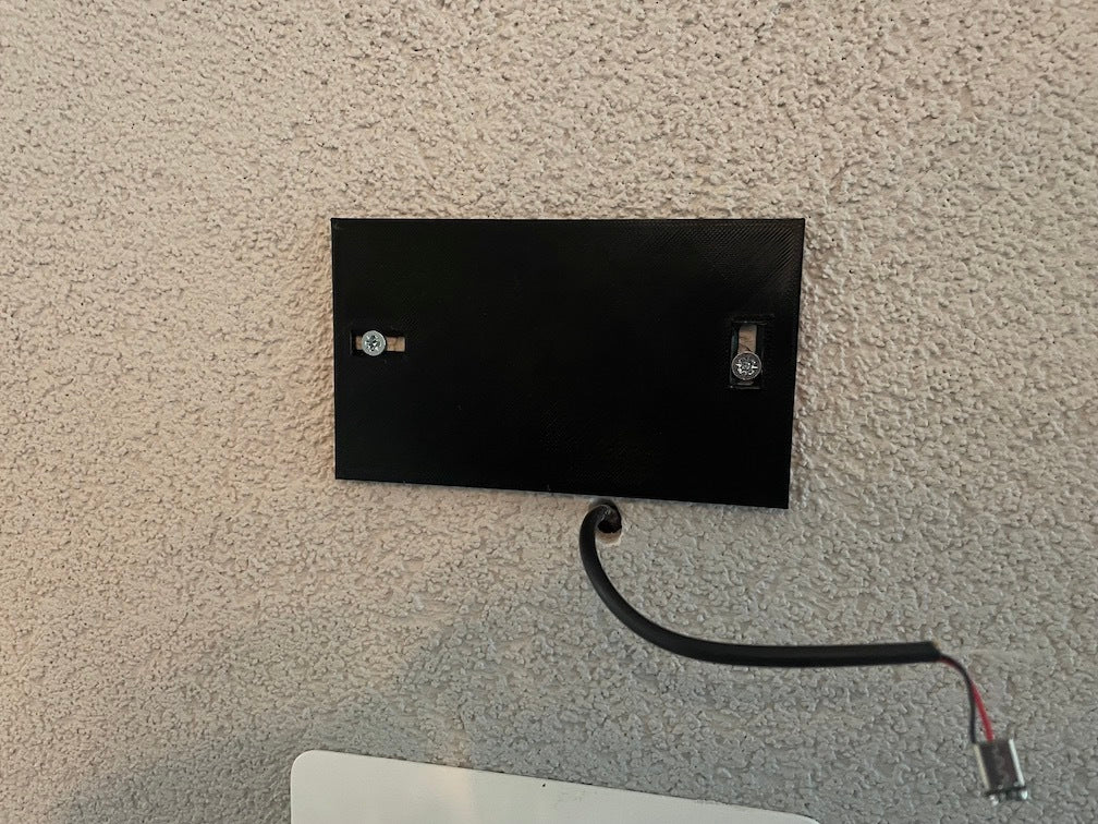 Invisible Low Profile Wall Bracket for Tablet