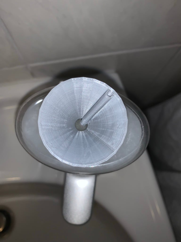Soap filler and lid for Sagrotan No Touch Soap Dispenser