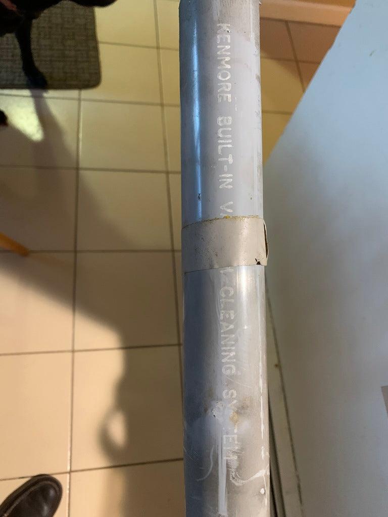 Kenmore Central Vacuum Cleaner Pipe Plug – Optimal Fit