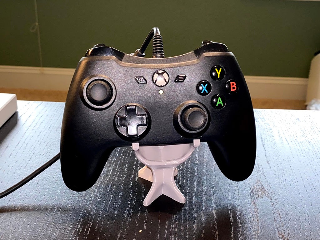Stylish Xbox Controller Stand in Generative Design