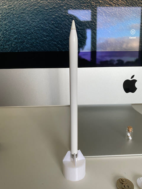 Sharpie holder for Apple Pencil (1st generation)
