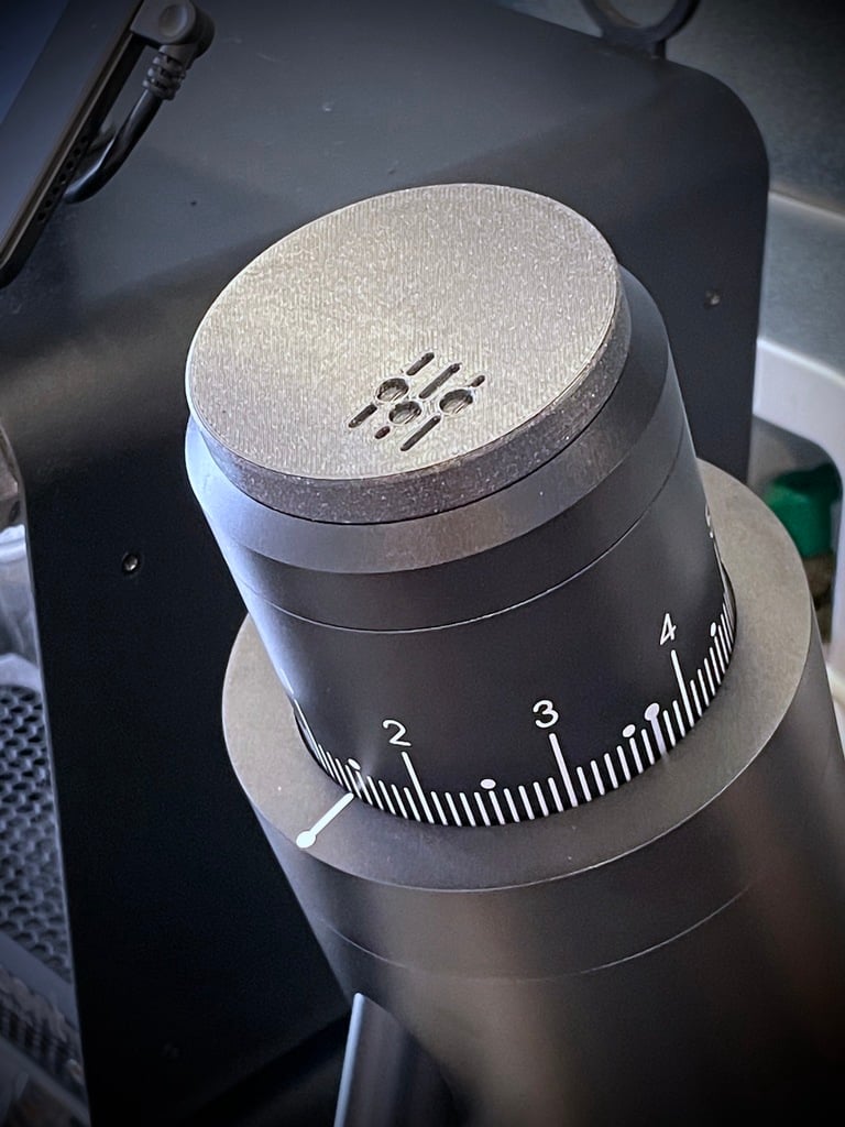 Lagom P64 Grinder lid