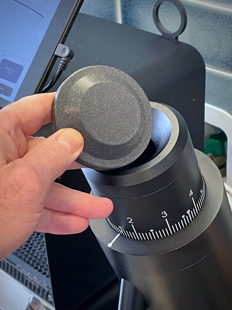 Lagom P64 Grinder lid