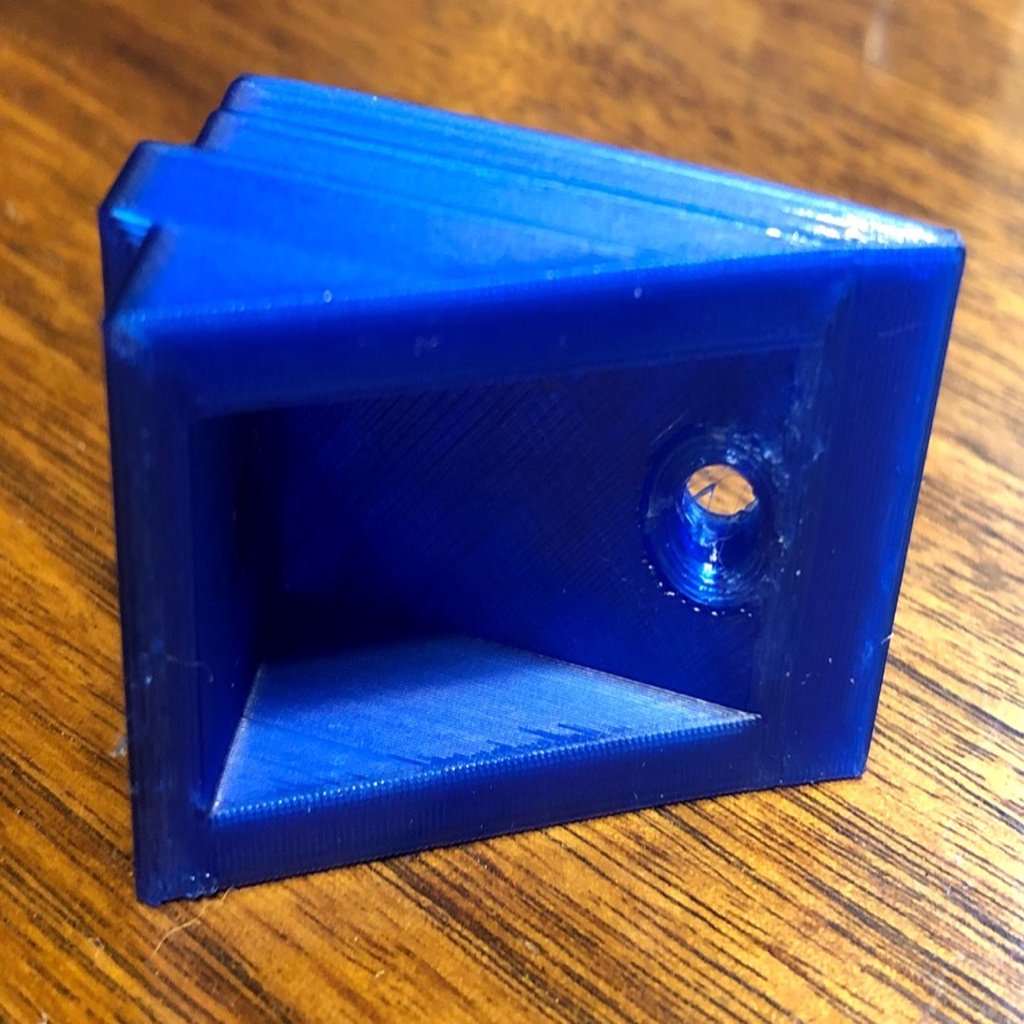 Ender 5 Rear Mounting Bracket for Electronics and Power Supply