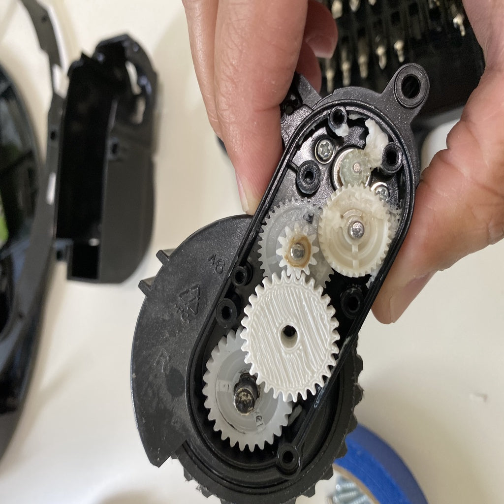 Replacement wheel gear for ECOVACS DEEBOT N79