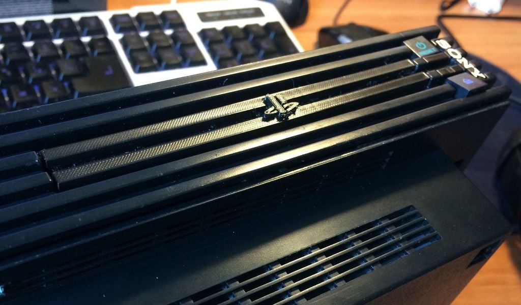 Front panel for PlayStation 2 Fat 5000X