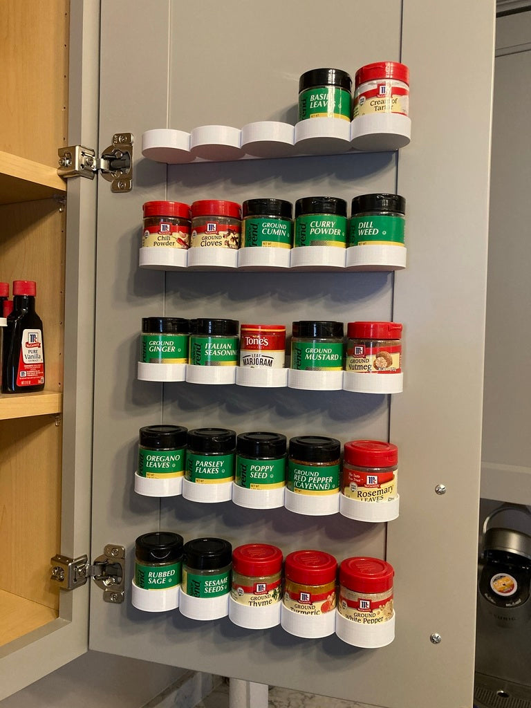 McCormick Spice Rack for Cabinet Door