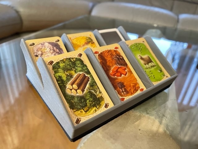 Catan Card Holder: Optimise Your Gaming Experience