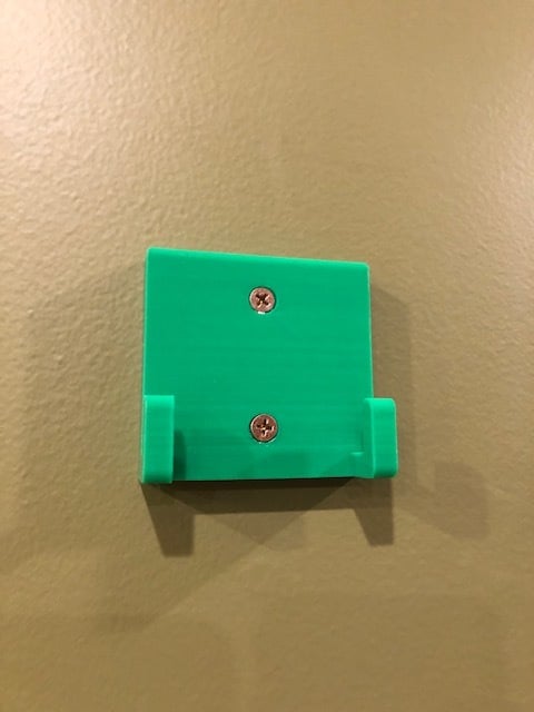 Wall mount for LEGO Technic Lamborghini