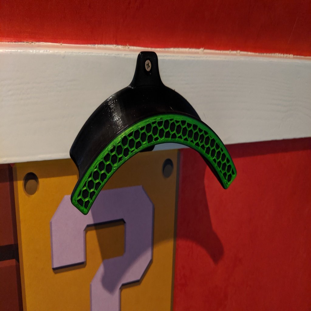 Wide Wall Mount for Headphones and Headsets