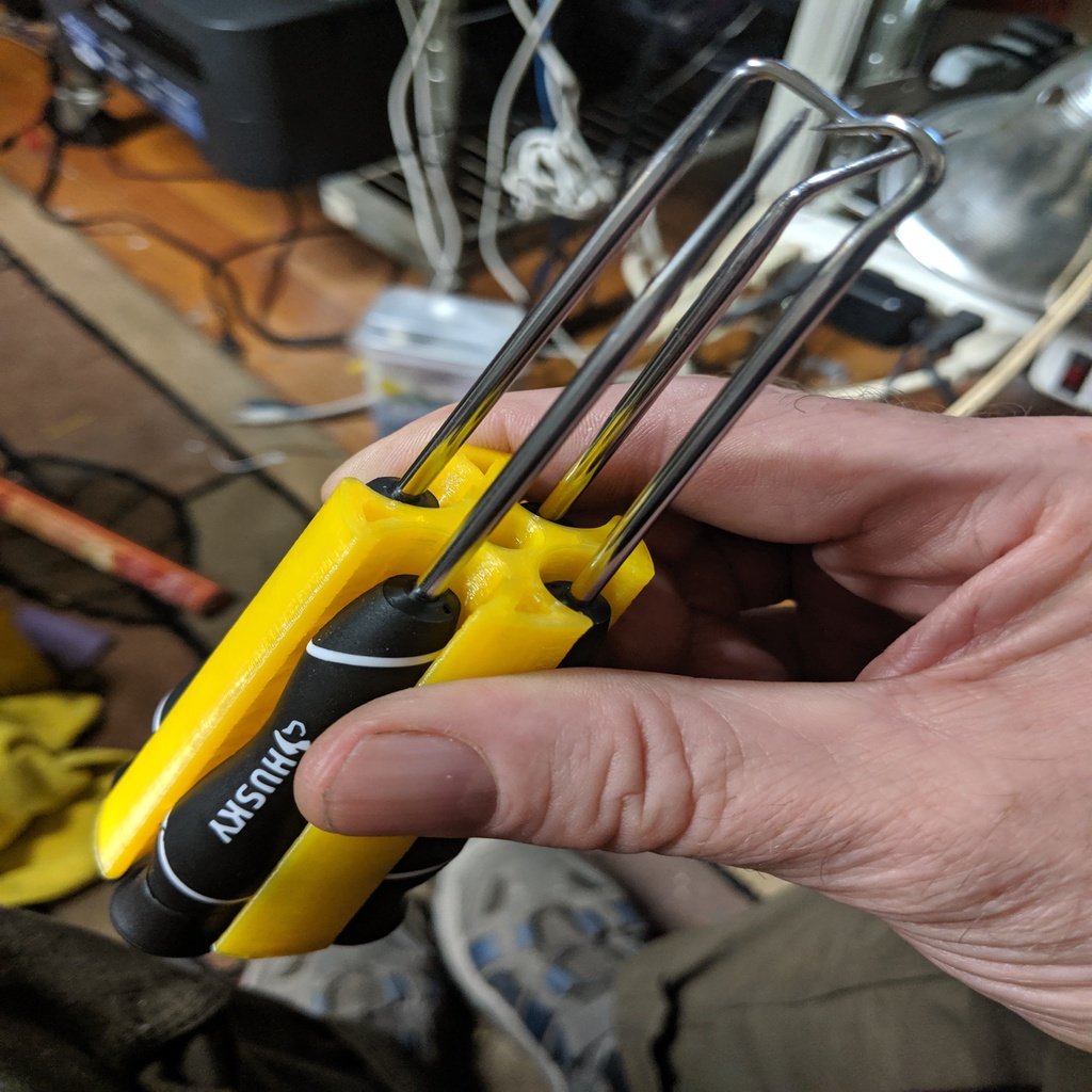Tool organiser for Husky Pick Set