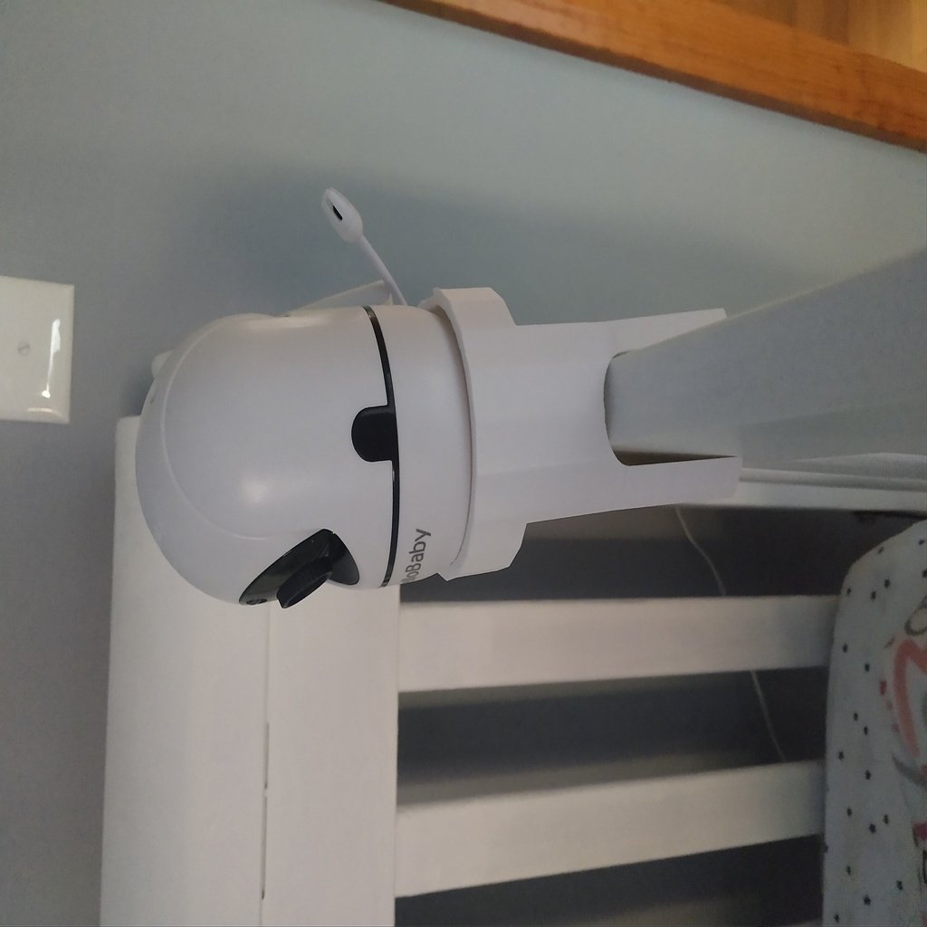 Baby Monitor Cot Mount
