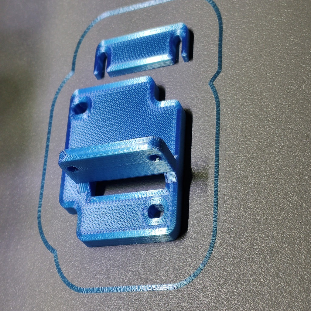 Sidewinder X1 - extruder cable clamp V2