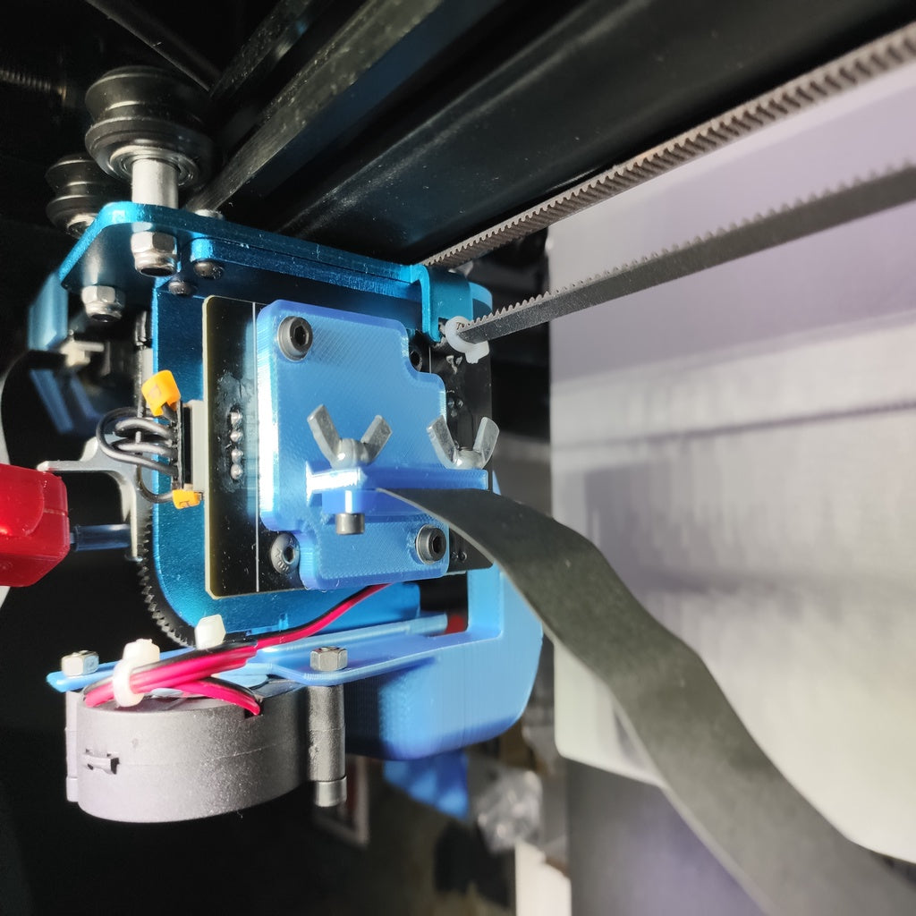 Sidewinder X1 - extruder cable clamp V2