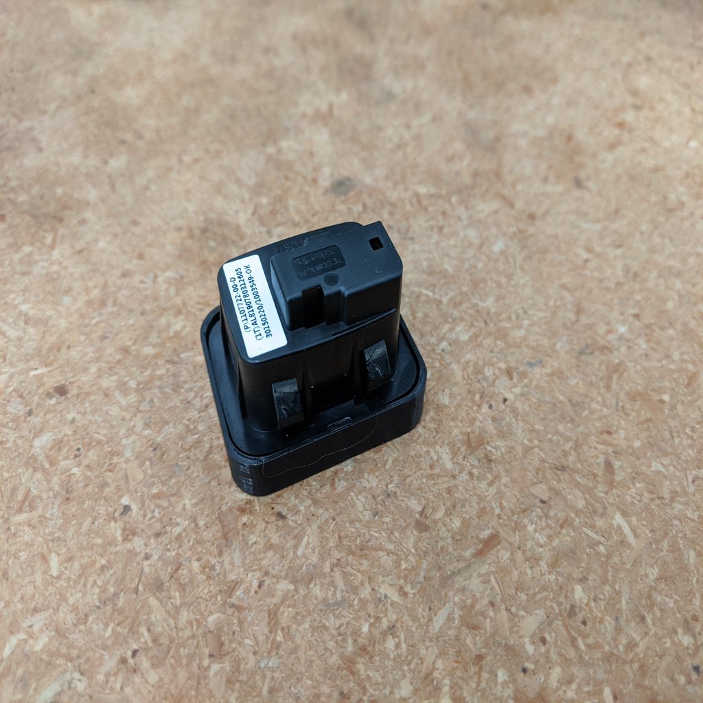 Tesla Model 3 Frunk Button Cover - Recessed Protection
