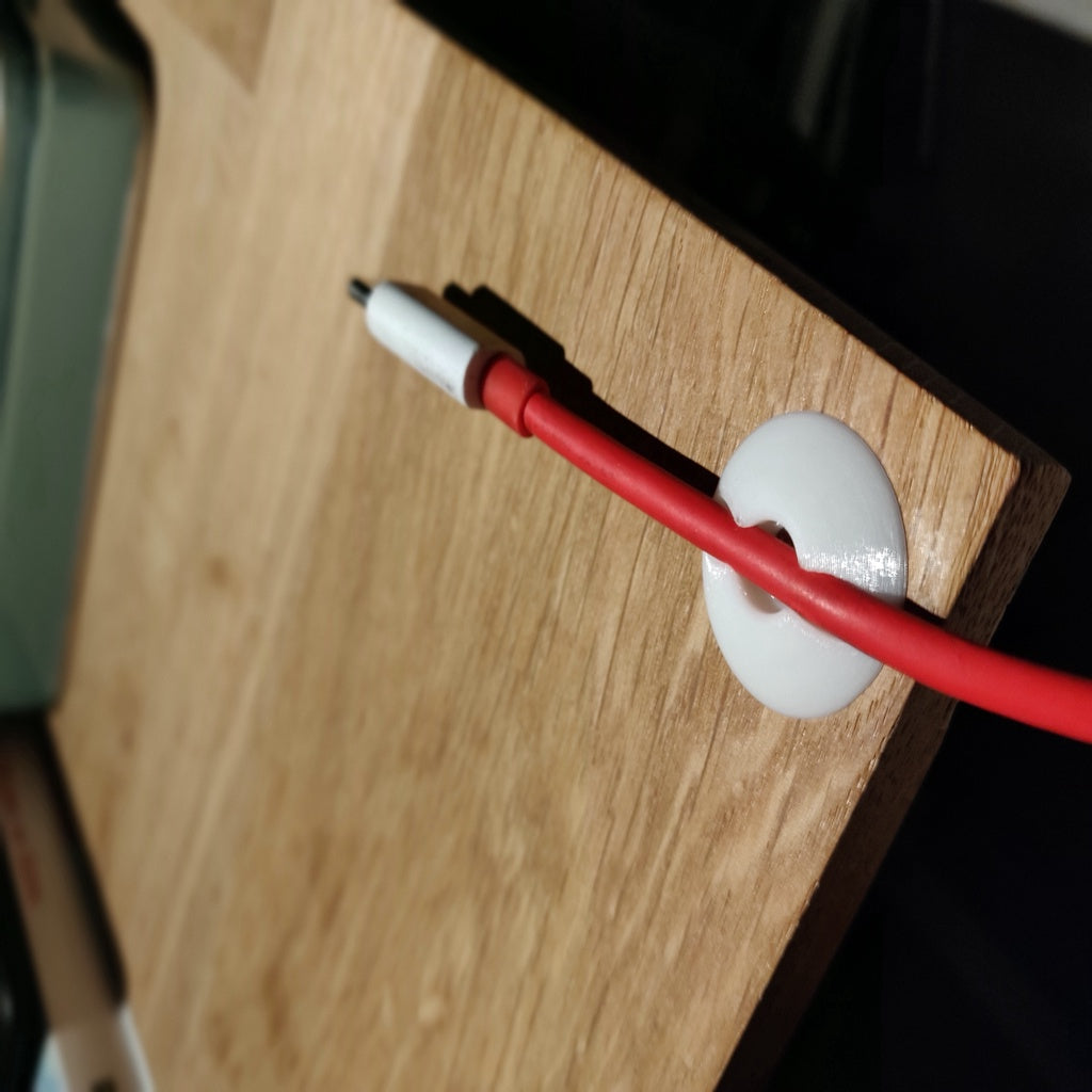 USB cable holder