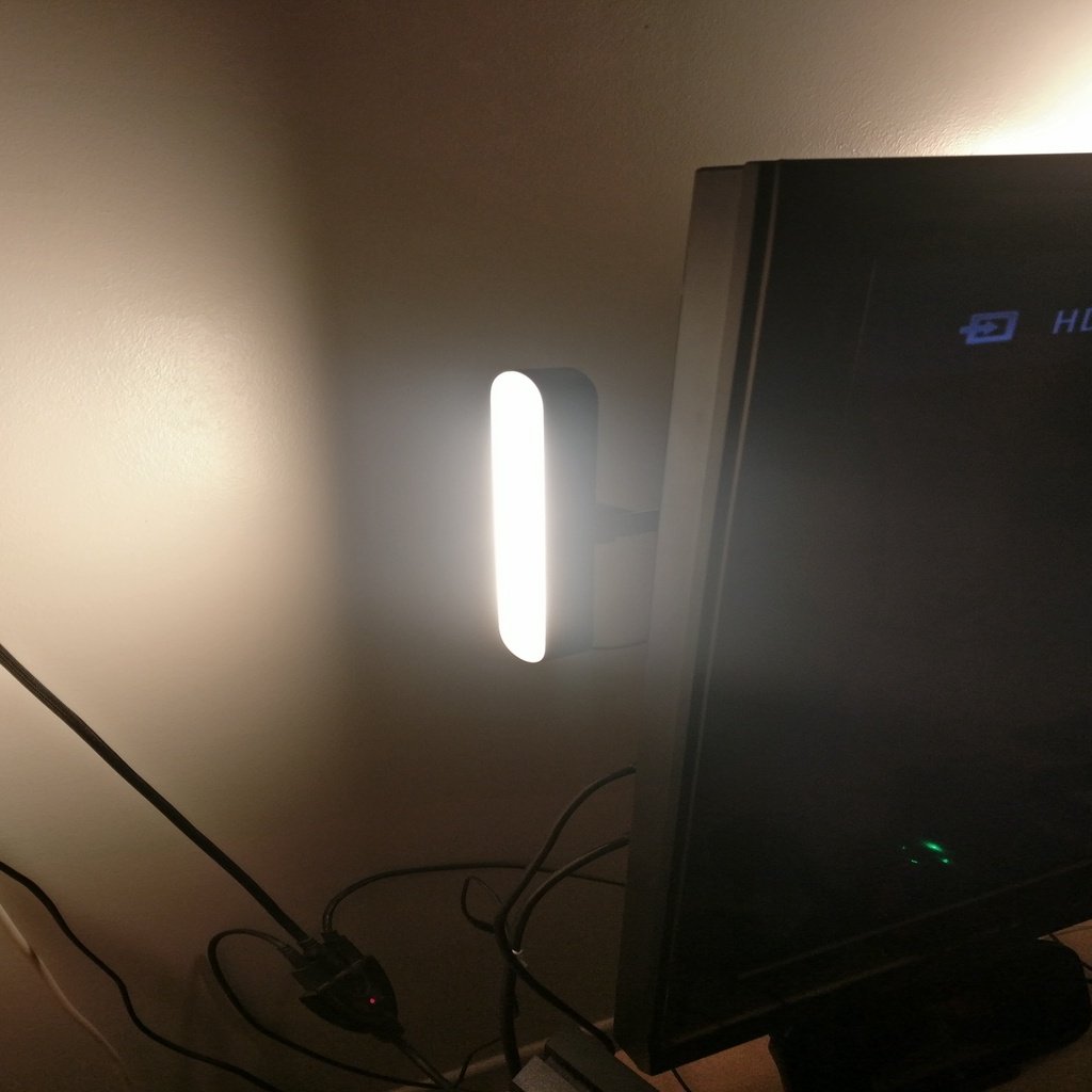 Philips Hue Play Light Bar Mount for TV Floor Stand