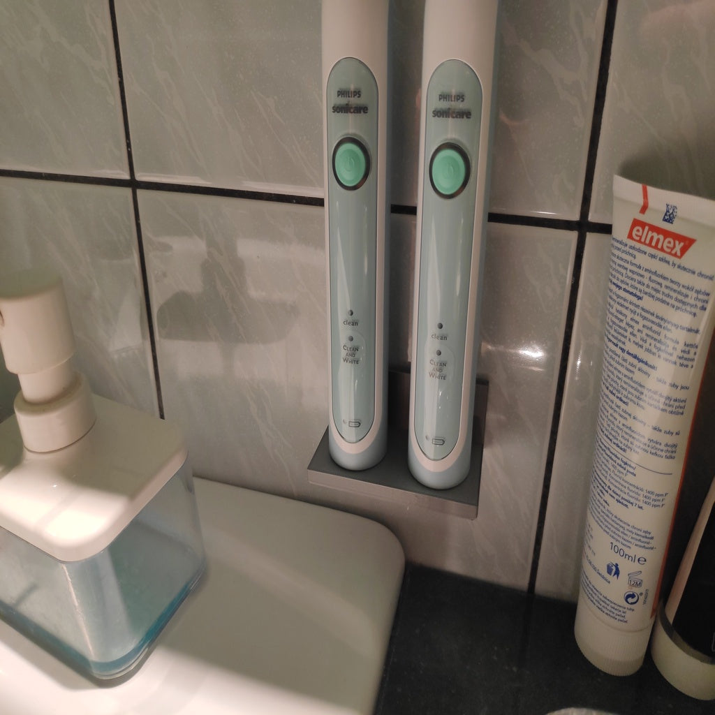 Philips Sonicare Wall Mount for Two Toothbrushes