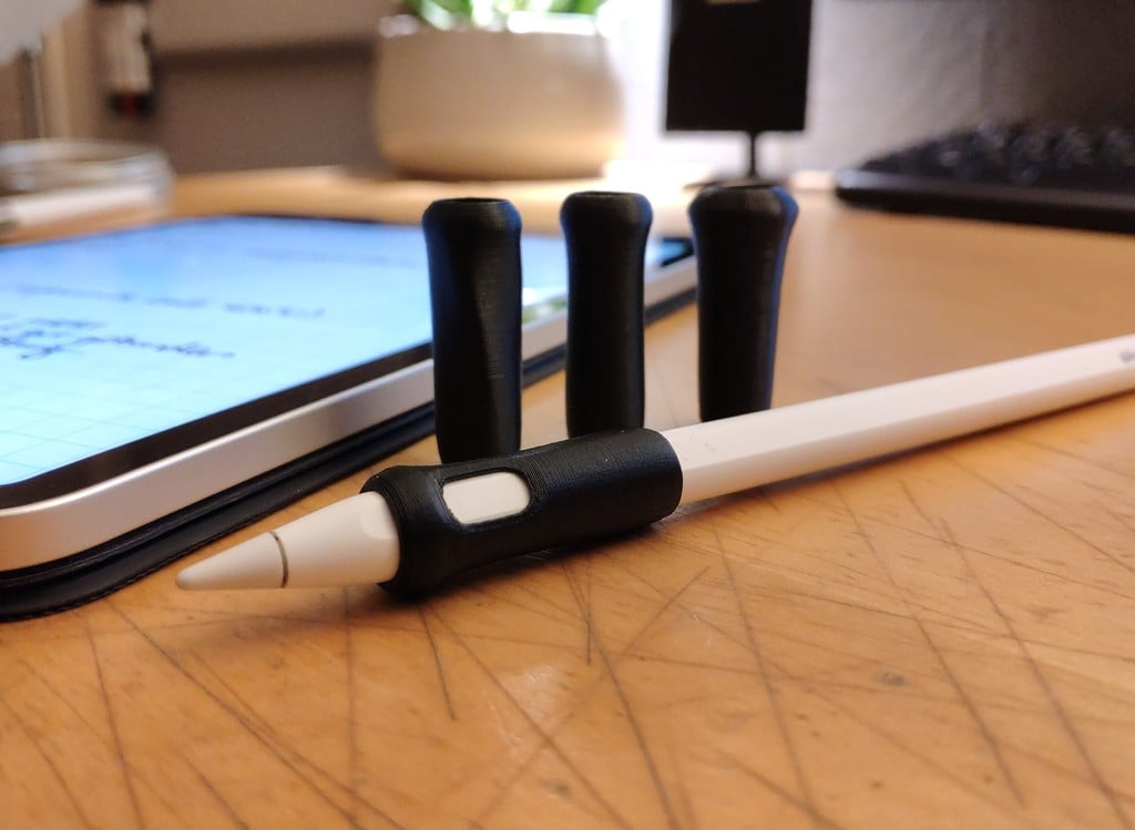 Grip for Apple Pencil 2 (Normal, Large, Touch, Ergo)
