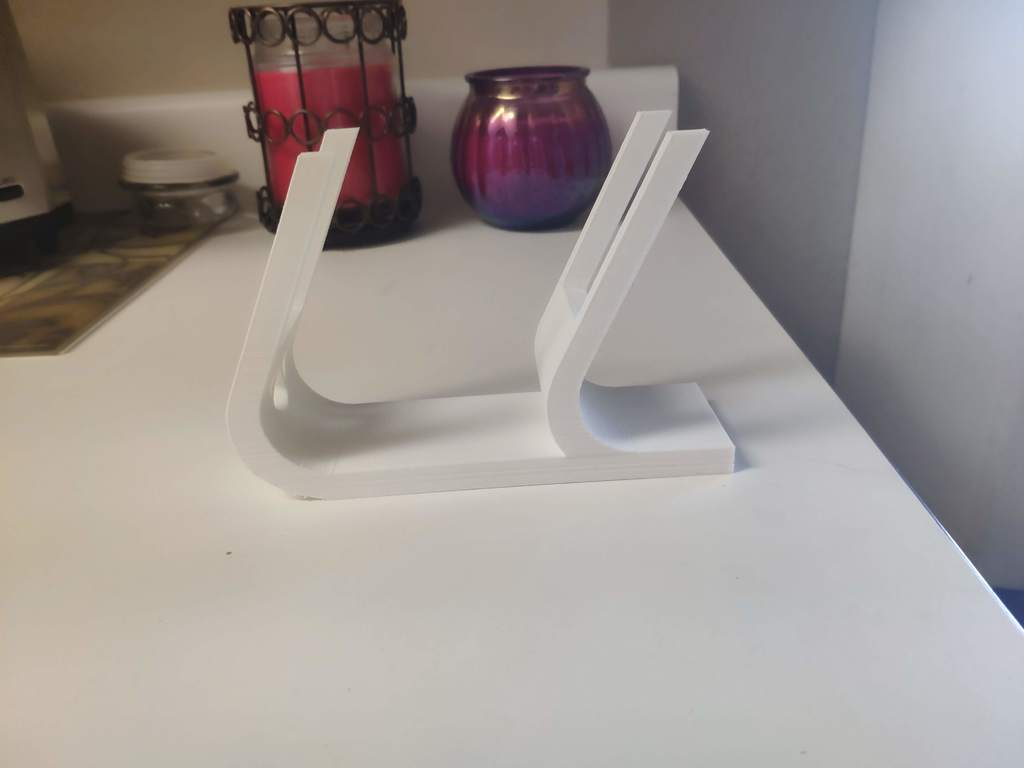 Dual Xbox 360 Controller Stand with Logo